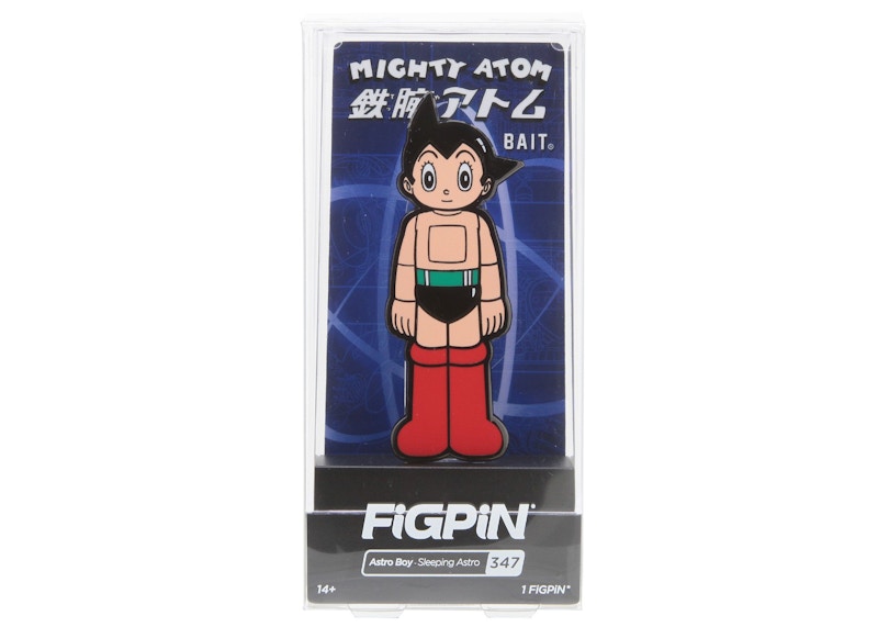 FiGPiN Astro Boy Sleeping Astro Pin #347