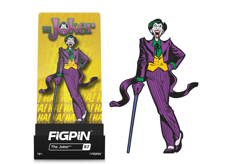 FiGPiN Batman DC Comics The Joker Pin #87 - US