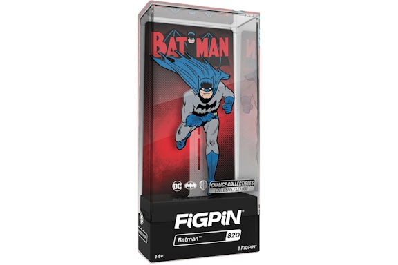 FiGPiN DC (Golden Age) Batman Chalice Collectibles Exclusive Pin #820 (LE 1000)