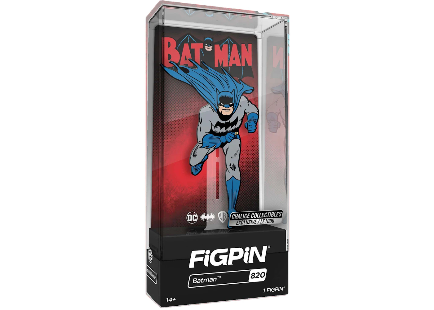 FiGPiN DC (Golden Age) Batman Chalice Collectibles Exclusive Pin #820 ...