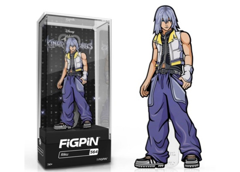 FiGPiN Disney Kingdom Hearts Riku Exclusive Pin #564 - IT