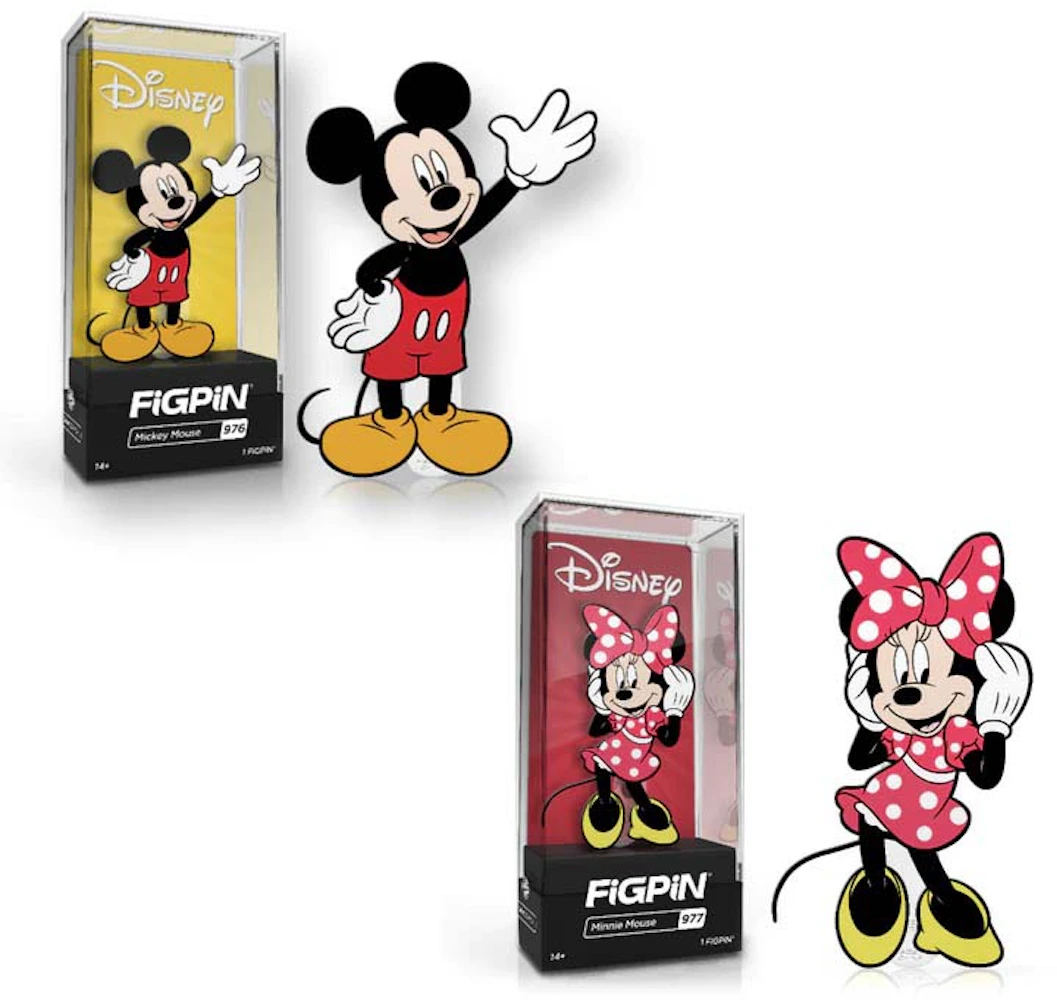 Miami Marlins Minnie Mouse #1 Fan Disney Pin