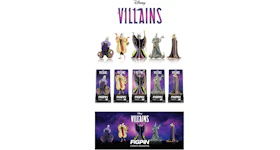 FiGPiN Disney Villains Deluxe Box Set LE Exclusive Set of 5 Pins