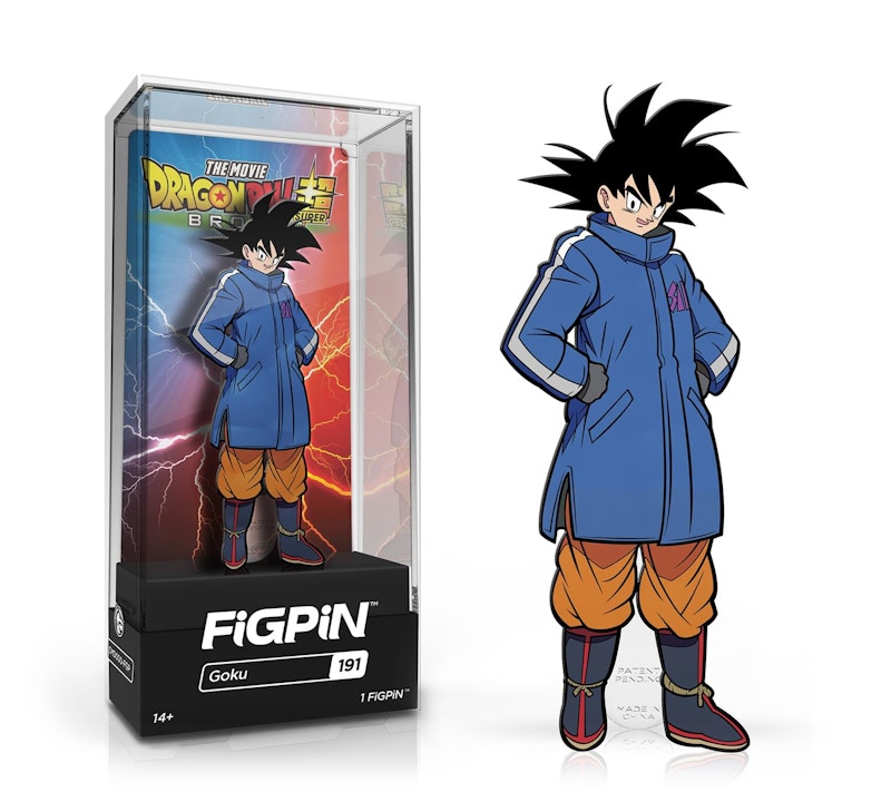 Goku broly best sale movie figure