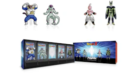 FiGPiN Dragon Ball Z Box Set Gamestop Exclusive Set of 5 Pins
