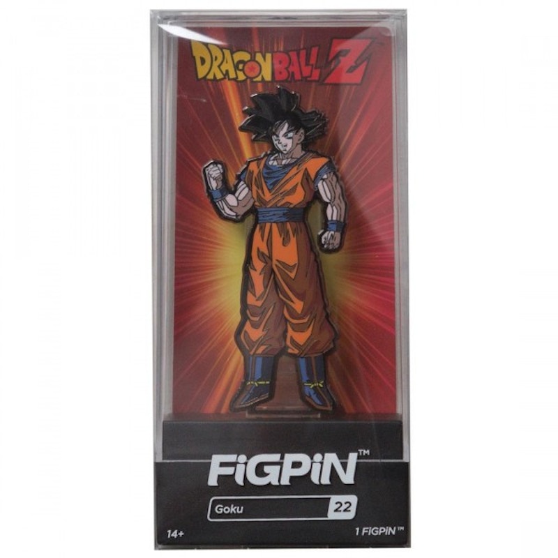 FiGPiN Dragon Ball Z Goku #22 - CN