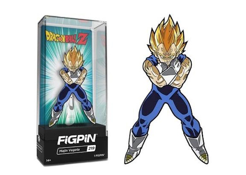 FiGPiN Dragon Ball Z Majin Vegeta Exclusive Pin 219 US