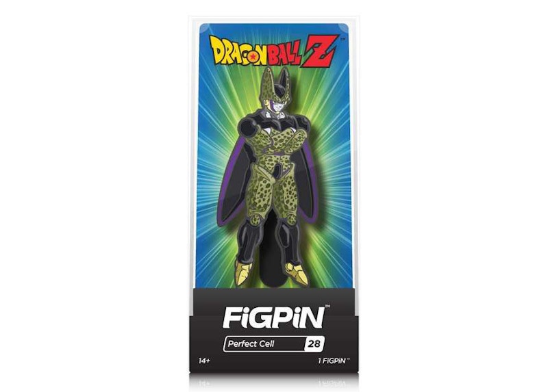 FiGPiN Dragon Ball Z Perfect Cell Pin #28 - US