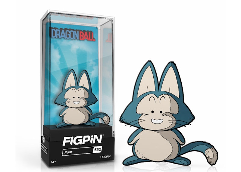 FiGPiN DragonBall Puar Pin #552