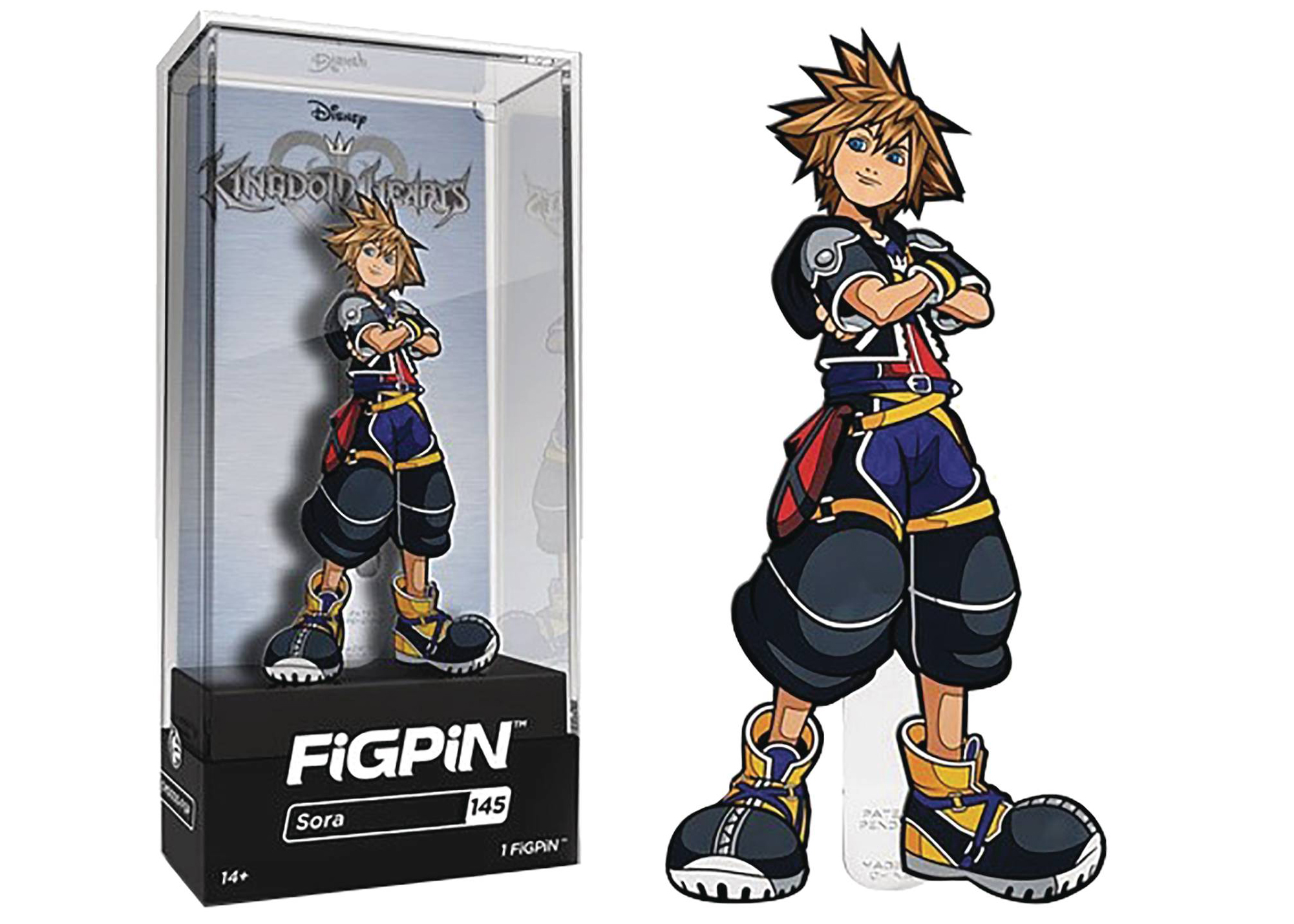 FiGPiN Kingdom Hearts Sora Pin #145 - US