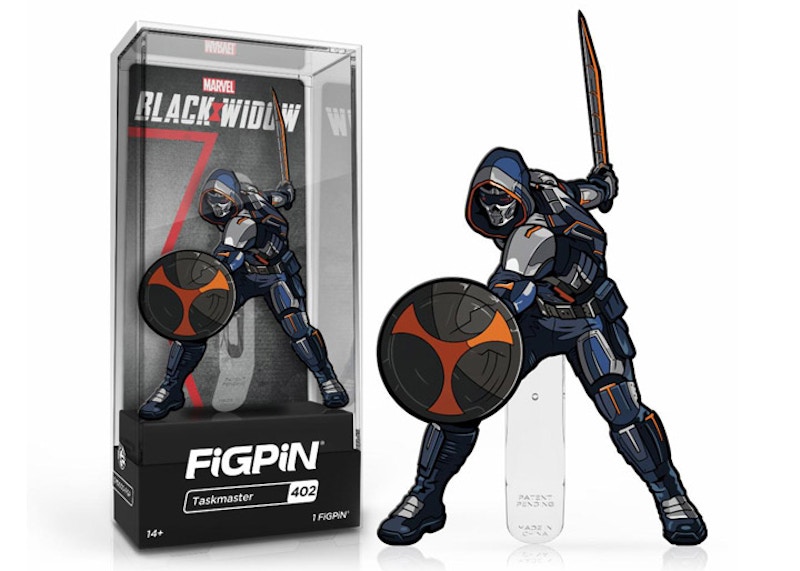FiGPiN Marvel Black Widow Taskmaster Pin #402