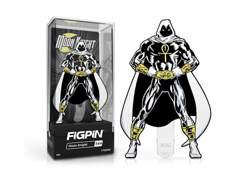 Outlet FiGPiN Marvel Classics Moon Knight Marvel Classics Moon Knight 544 LE 2000 MINT