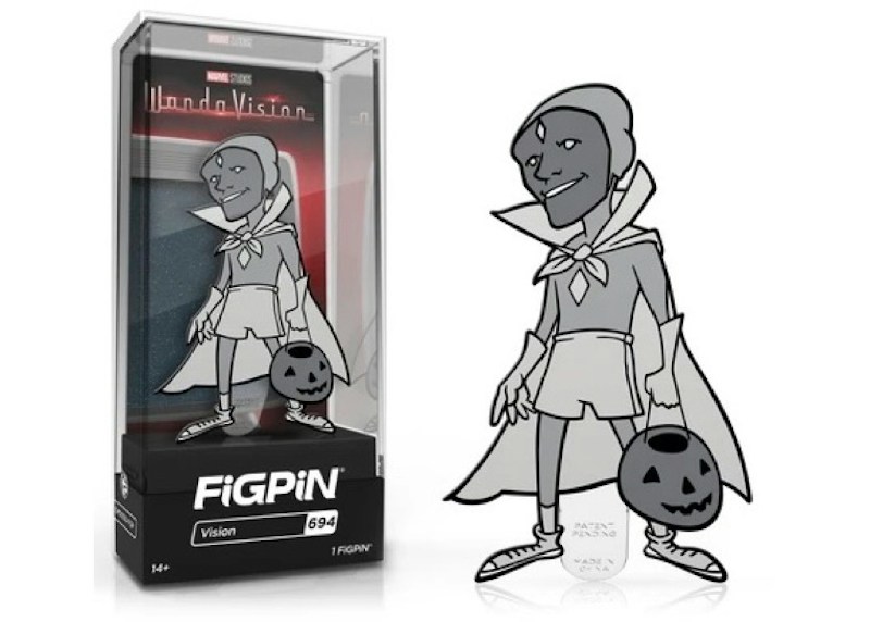 FiGPiN Marvel WandaVision Vision LE 1000 Exclusive Pin #694