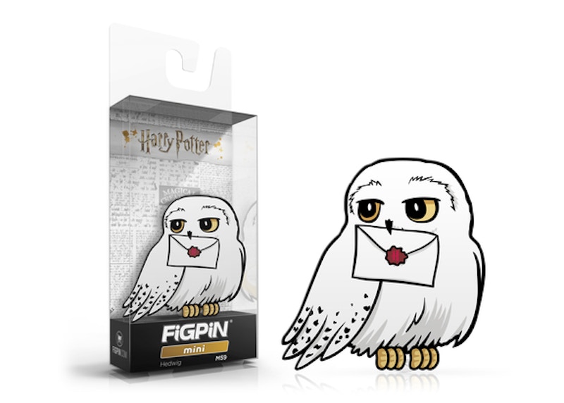 FiGPiN Mini Harry Potter Hedwig Pin #M59