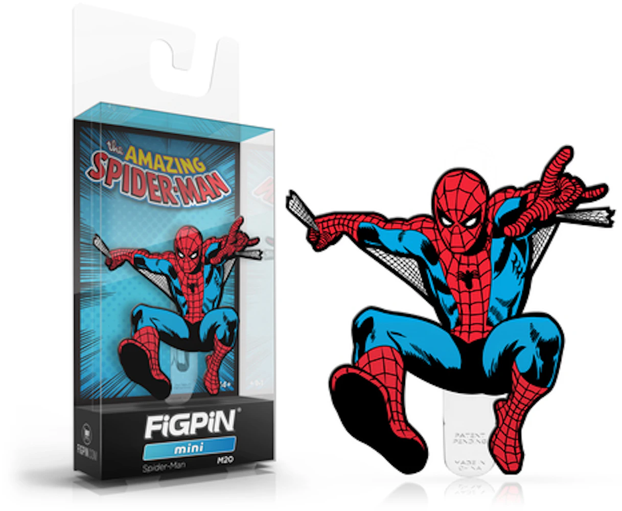 FiGPiN Mini The Amazing Spider-Man NYCC Exclusive Pin #M20 - US
