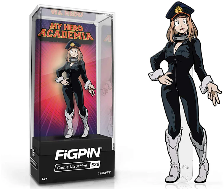 We have a massive wave of new My Hero Academia coming, starting with FiGPiN  Exclusive characters Recovery Girl and Camie Utsushimi. : r/figpin