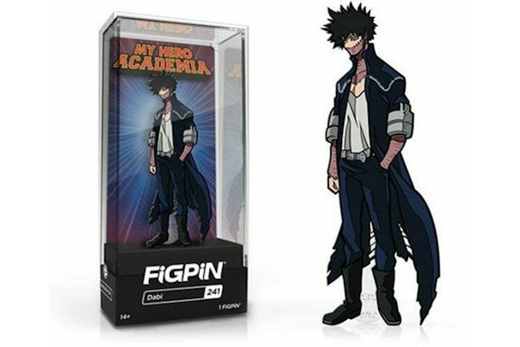 FiGPiN My Hero Academia Dabi Pin #241