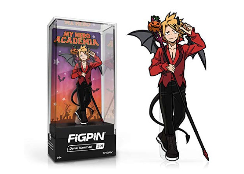 FiGPiN My Hero Academia Denki Kaminari Halloween LE2000 Pin 591 US