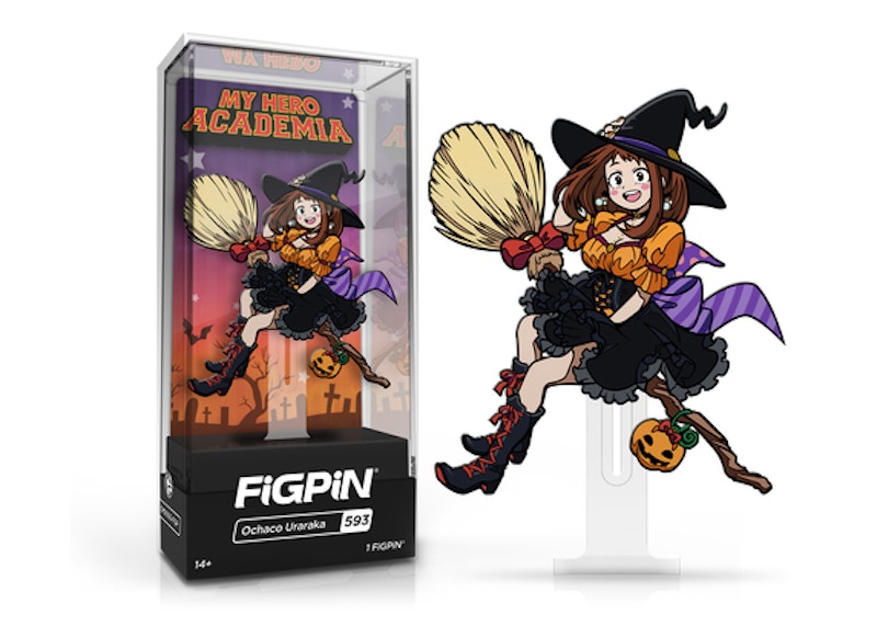 FiGPiN My Hero Academia Ochaco Uraraka Witch Costume Pin 593 CN