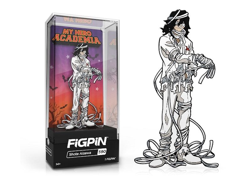 FiGPiN My Hero Academia Shota Aizawa Halloween Pin #590 - JP