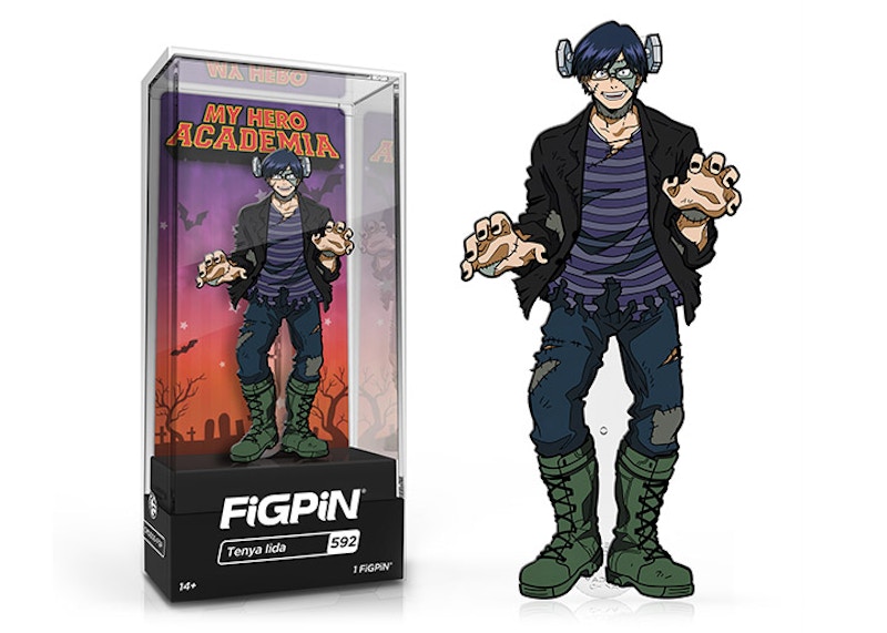 FiGPiN My Hero Academia Tenya Iida Halloween Pin 592