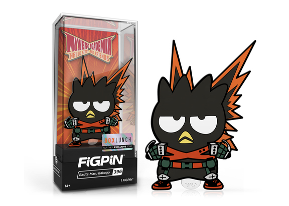 FiGPiN My Hero Academia x Hello Kitty and Friends Batz-Maru Bakugo