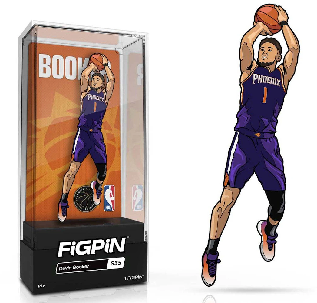 Funko Pop! NBA Basketball - Devin Booker Phoenix Suns 2021 City Editio