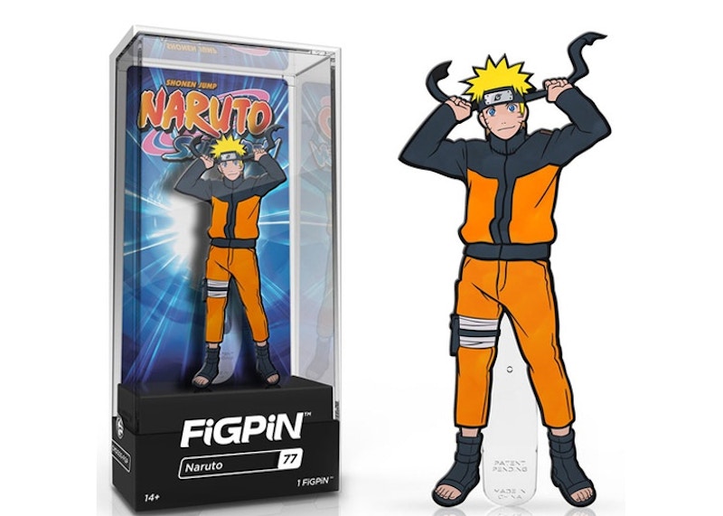 FiGPiN Naruto Pin #77