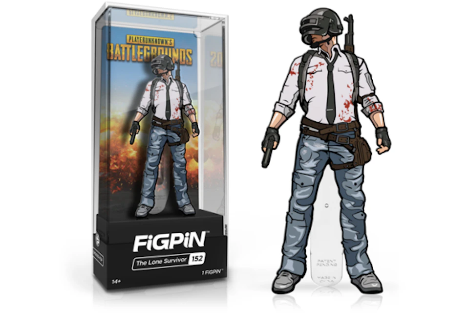 Figpin Pubg The Lone Survivor Pin 152 Figpin Pubg The Lone Survivor Pin 152