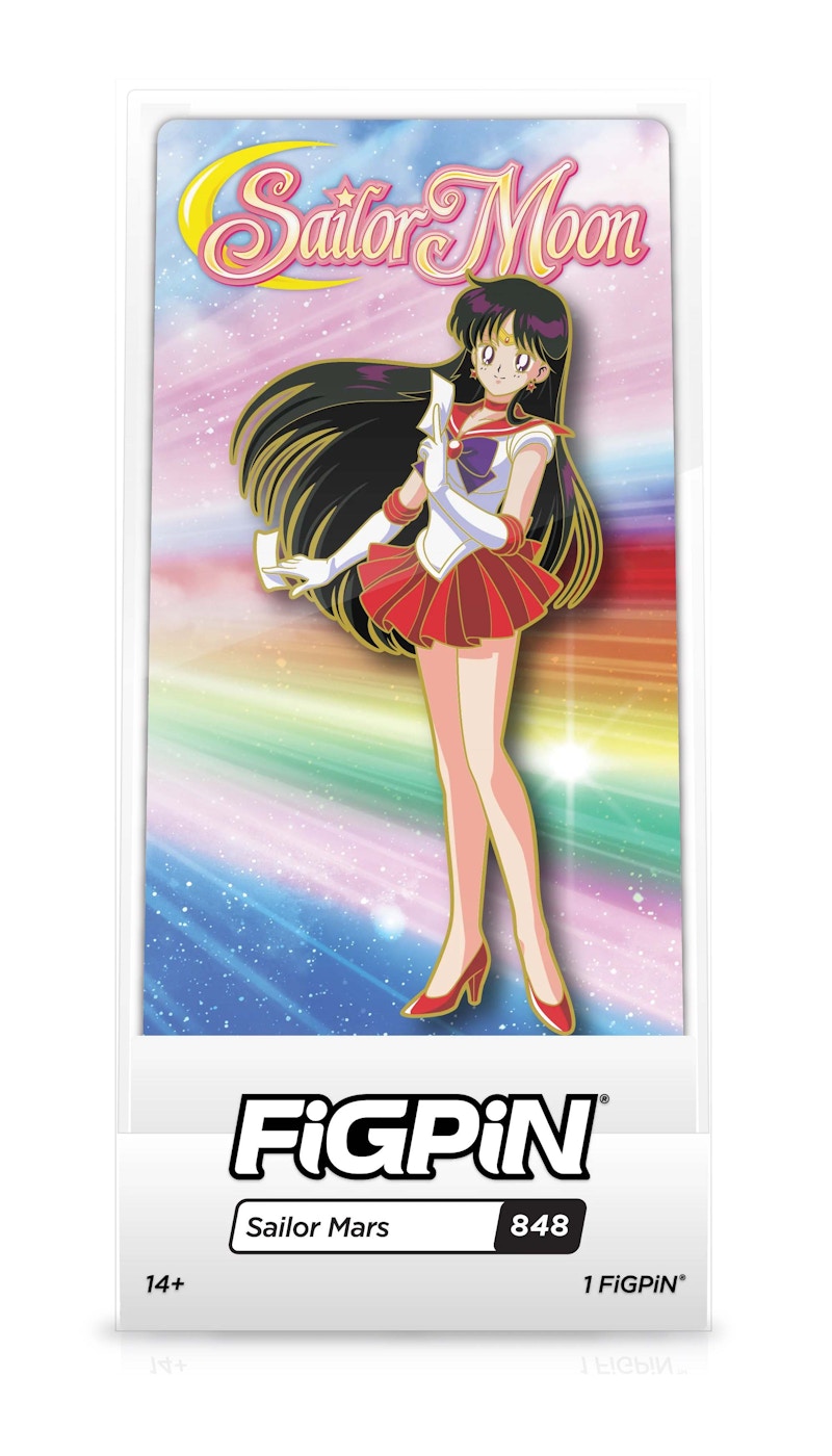 ECCC 2022 FiGPiN Sailor Moon Glitter Exclusive Pin LE 1500 In Hand