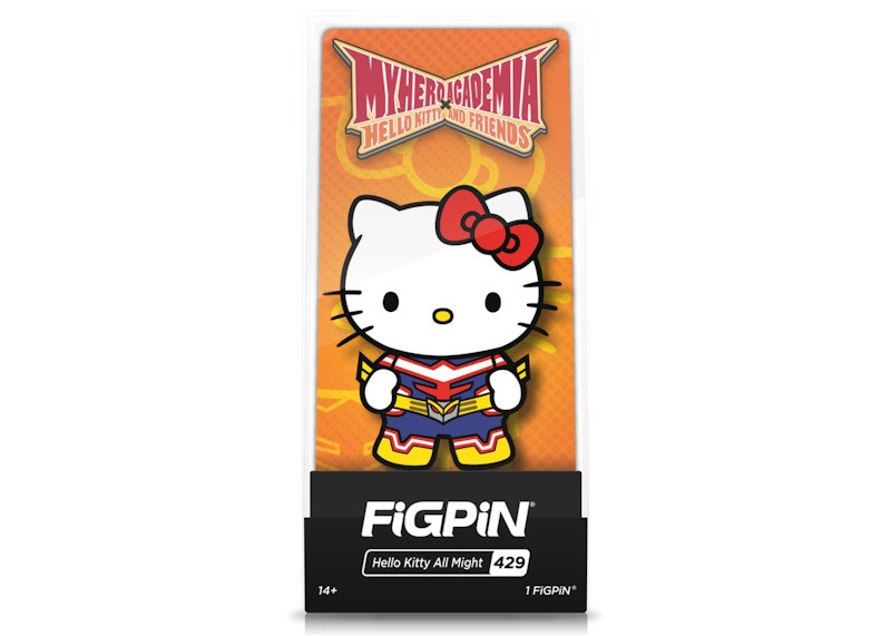 FiGPiN Sanrio Hello Kitty All Might Pin #429