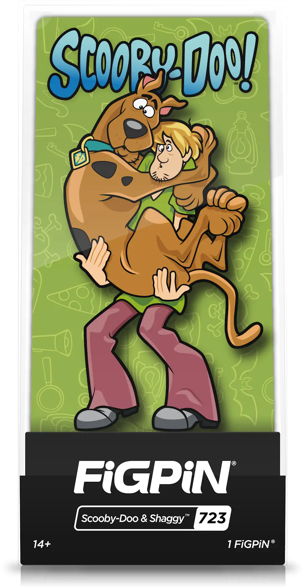 FiGPiN Scooby-Doo! Scooby-Doo & Shaggy Exclusive Pin #723 - IT