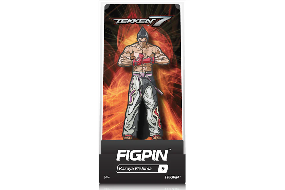 FiGPiN Tekken 7 Kazuya Mishima Pin #9