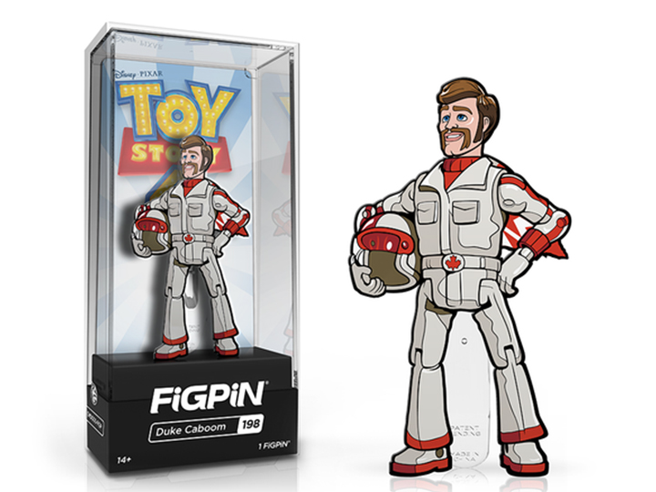 FiGPiN Toy Story 4 Duke Caboom #198 - JP