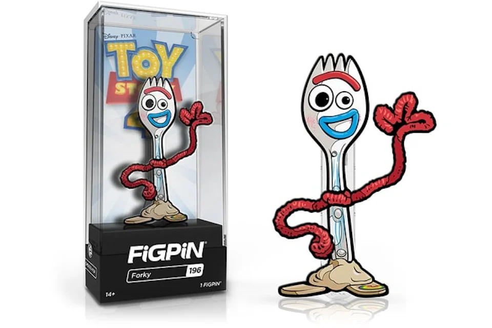FiGPiN Toy Story 4 Forky #196