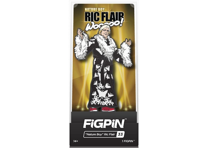 FiGPiN WWE Legends The Nature Boy Ric Flair Pin #33