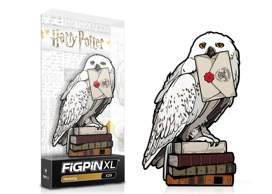 FiGPiN XL Harry Potter's Hedwig NYCC Exclusive Pin #X29 - US