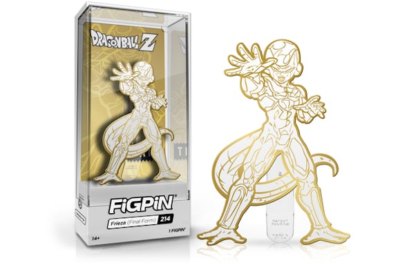 FiGPiN x Bait Dragon Ball Z Frieza (Forma Final) #214 SDCC 2019 Figura Edición Limitada