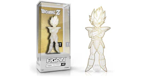 FigPin x Bait Draong Ball Z Vegeta #213 AX 2019 Limited Edition Figure