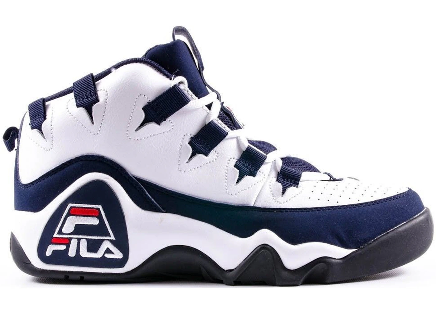 Fila grant hot sale hill 95 black