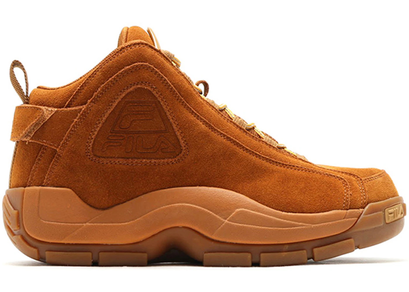 Fila 96 shop white gum