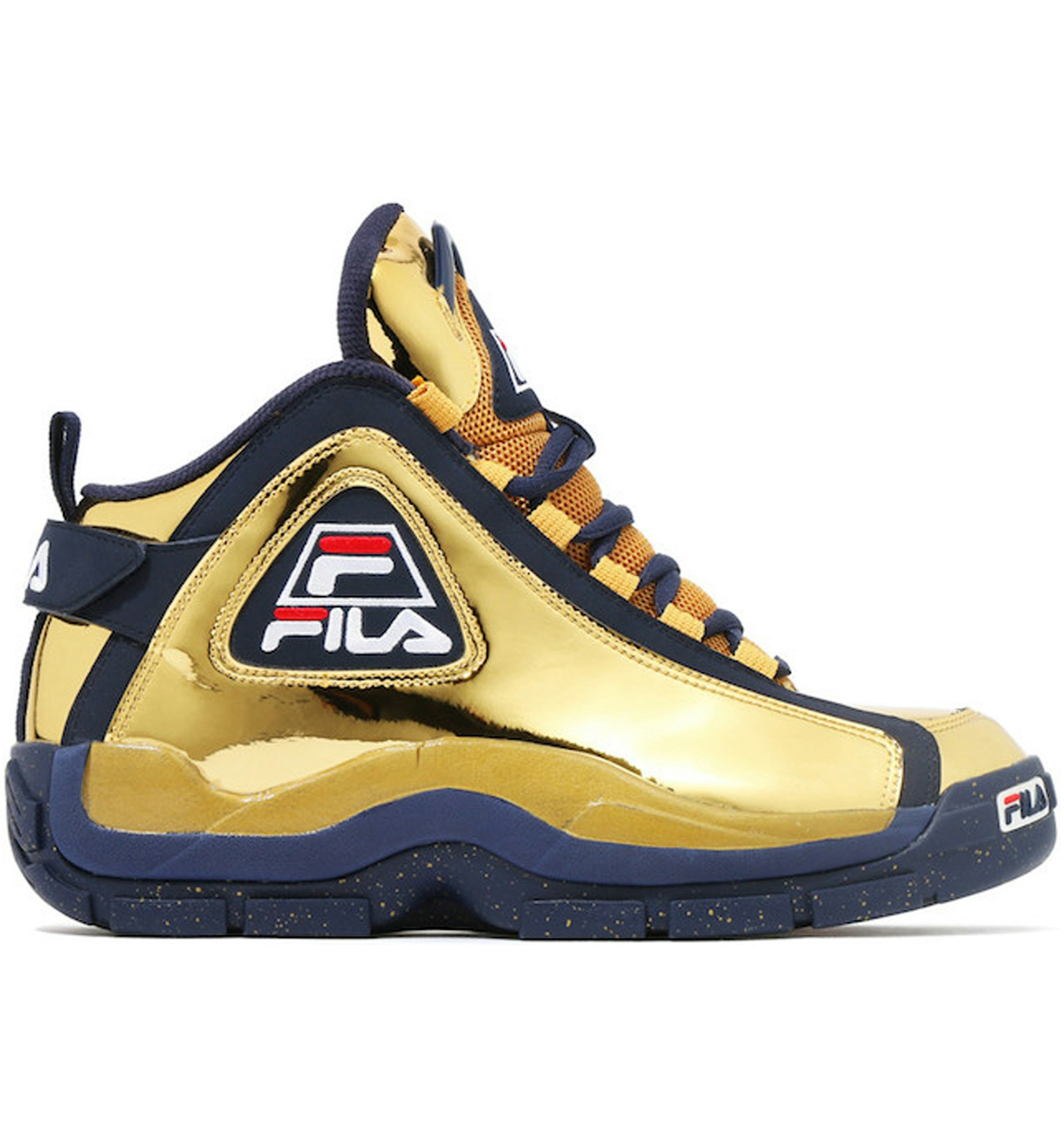 Fila 96 Grant Hill 2 Kinetics Metallic Gold Men's - FHE108 - US