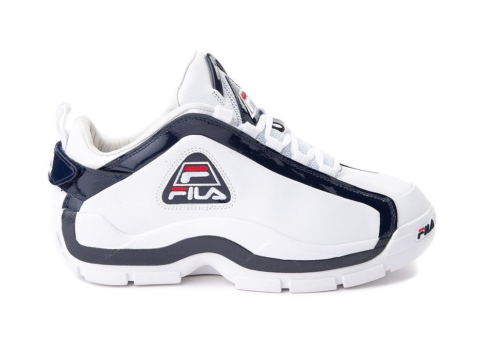 Pre-owned 96 Low White (2019) In White/ Navy- Red