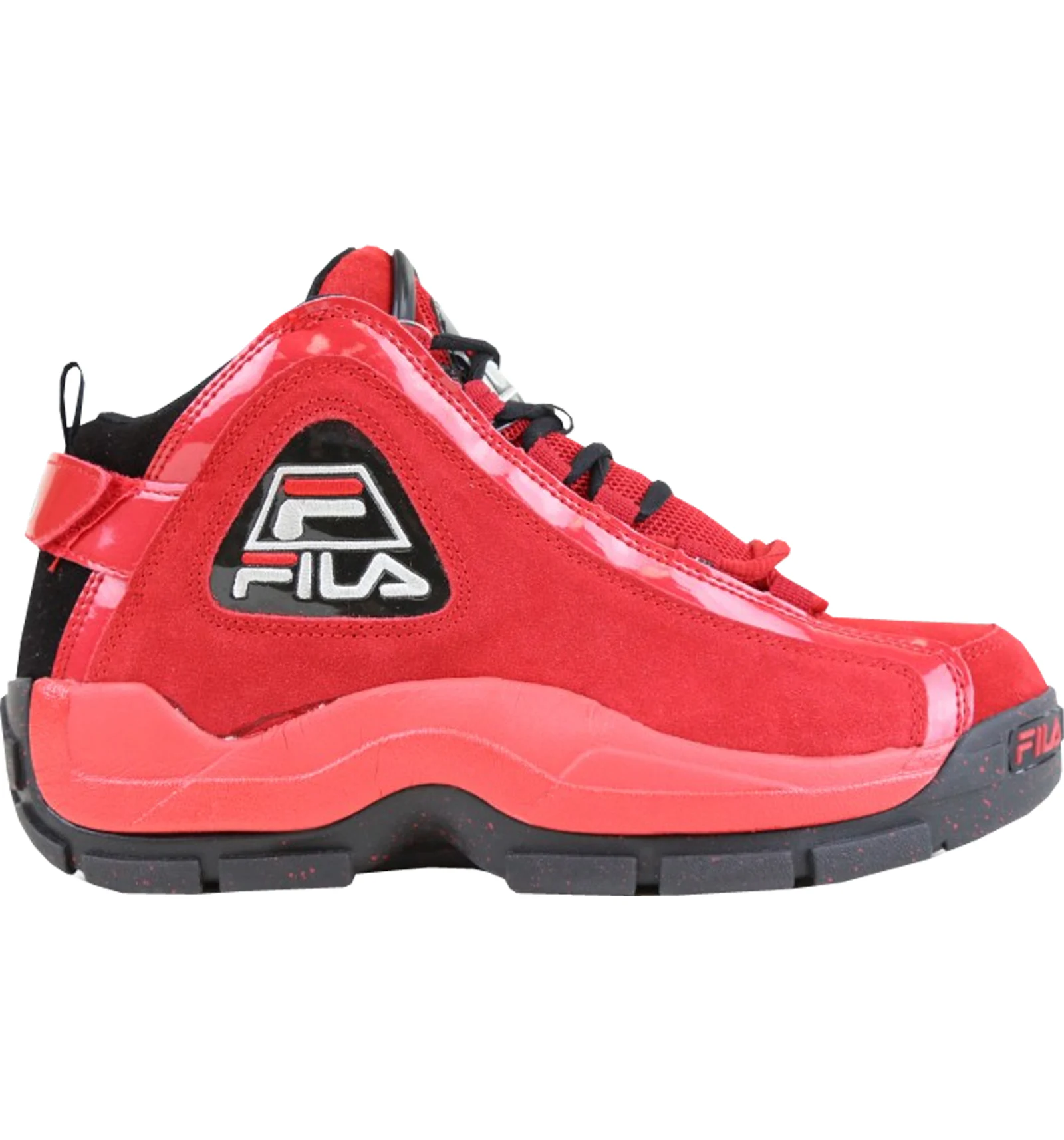 Fila 96 Red Suede Men s 1VB90070 603 US