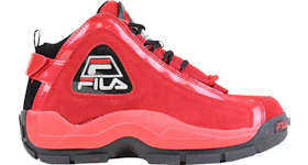 Fila 96 Red Suede