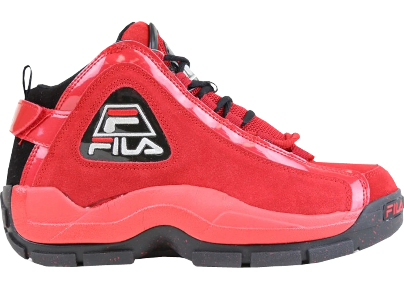Fila 96 Red Suede