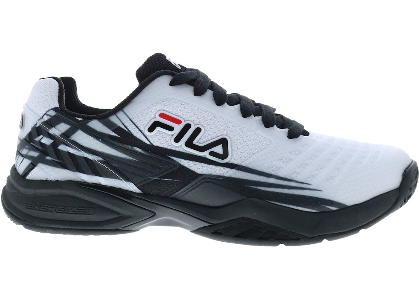 Fila Axilus Energized White Black Men's 1TM01876-112 GB