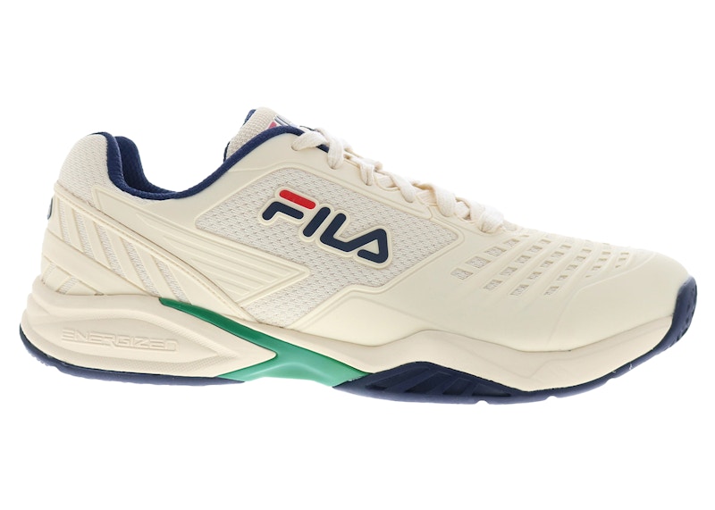 Fila Axilus 2 Energized White Blue Grey Herren 1TM01897 143 DE