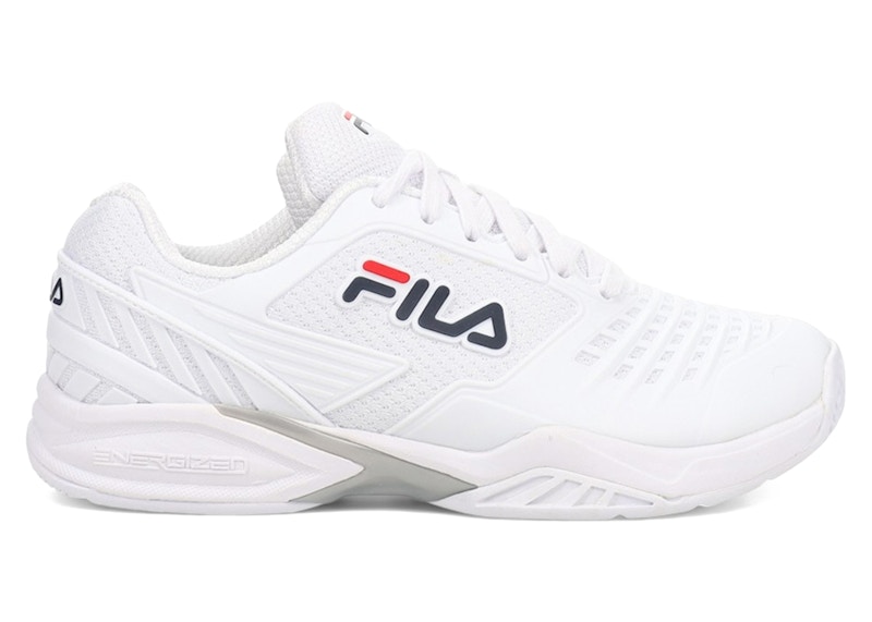 FILA Pre-owned Axilus 2 Energized Navy (women's) Sneakers In White/ Navy Blue