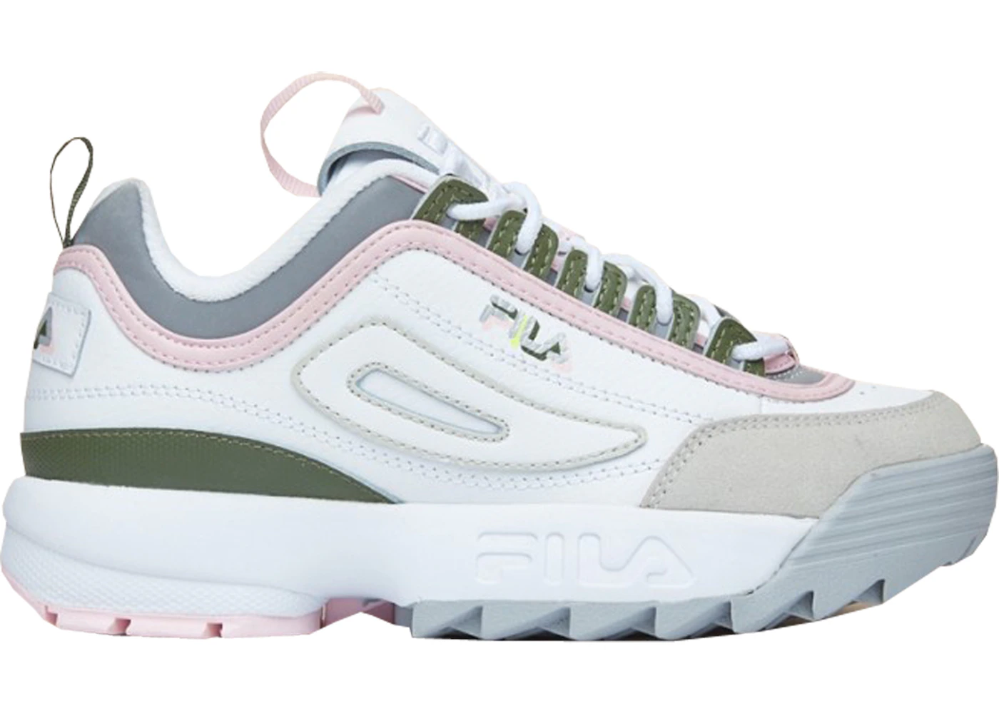 Fila Disruptor 2 Bandier White Women s Sneakers GB